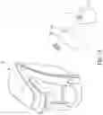 Fig. 21 - Beverage preparation machine and gasket arrangement