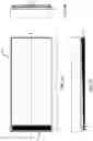 Fig. 04 - One-piece shower base