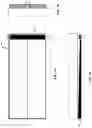 Fig. 05 - One-piece shower base