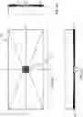 Fig. 07 - One-piece shower base