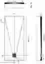 Fig. 08 - One-piece shower base