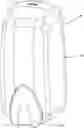 Fig. 01 - Dispenser for soap and sanitizer