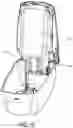 Fig. 10 - Dispenser for soap and sanitizer
