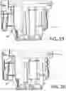 Fig. 19 - Dispenser for soap and sanitizer