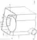 Fig. 46 - CYCLONE SUCH AS FOR USE IN A SURFACE CLEANING APPARATUS