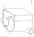 Fig. 52 - CYCLONE SUCH AS FOR USE IN A SURFACE CLEANING APPARATUS