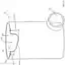 Fig. 56 - CYCLONE SUCH AS FOR USE IN A SURFACE CLEANING APPARATUS
