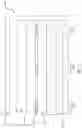 Fig. 21 - Steerable fiber optic shape sensing enabled elongated medical instrument