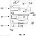 Fig. 17 - ENDOSCOPIC DEVICE WITH ADDITIONAL CHANNEL