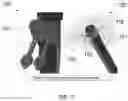 Fig. 19 - ENDOSCOPIC DEVICE WITH ADDITIONAL CHANNEL