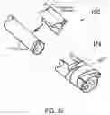 Fig. 34 - ENDOSCOPIC DEVICE WITH ADDITIONAL CHANNEL