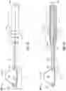 Fig. 15 - Endoluminal device with retractor system