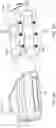 Fig. 19 - Wetting for use in prolonged imaging procedures