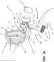 Fig. 02 - Ultrasound transperineal puncture device guide with a pivotable needle holder