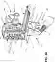 Fig. 06 - Ultrasound transperineal puncture device guide with a pivotable needle holder