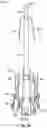 Fig. 13 - Suturing devices for heart valve surgery