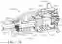 Fig. 16 - Surgical instruments with progressive jaw closure arrangements