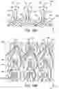 Fig. 24 - Compressible knitted adjuncts with finished edges