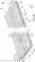 Fig. 09 - Compressible knitted adjuncts with varying interconnections