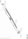 Fig. 04 - EVERSION TOOL AND SIZE GUIDE FOR PERFORMING ARTERIAL MICROVASCULAR ANASTOMOSIS