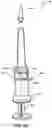 Fig. 20 - LIGATION DEVICE WITH A PROTRUSION AND NOTCH FOR LOCKING THE LIGATION DEVICE