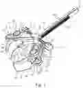 Fig. 02 - Fixing clamp and aligning device