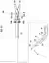Fig. 43 - TREATMENT TOOL FOR ENDOSCOPE