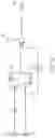 Fig. 11 - RESISTING TORQUE IN ARTICULATING SURGICAL TOOLS