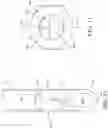Fig. 11 - Needle assembly with reverberation features to facilitate ultrasound guidance