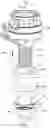 Fig. 01 - Surgical access device with fixation mechanism