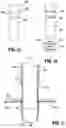 Fig. 12 - Surgical access device with fixation mechanism