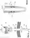 Fig. 14 - Surgical access device with fixation mechanism