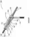 Fig. 23 - COMPOSITE MATERIAL SPINAL IMPLANT