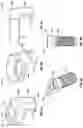 Fig. 11 - Modular bone implant devices and means of insertion