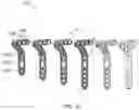 Fig. 03 - Distal radius stabilization system
