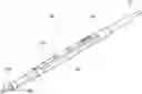 Fig. 01 - CONDUCTIVE ELECTRODE FOR ELECTROSURGICAL HANDPIECE