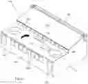Fig. 05 - Surgical instrument table and drape therefor