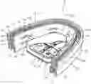 Fig. 01 - MOUTHPIECE-TYPE ELECTRIC TOOTHBRUSH AND CLEANING DEVICE THEREFOR