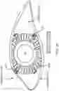 Fig. 16 - Intraocular Refractive Phakic Lens and Method