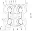 Fig. 11 - Cervical plate and inserter