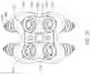 Fig. 16 - Cervical plate and inserter