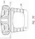 Fig. 21 - Cervical plate and inserter