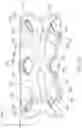 Fig. 23 - Cervical plate and inserter