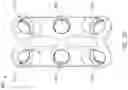 Fig. 25 - Cervical plate and inserter