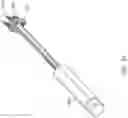 Fig. 32 - Cervical plate and inserter