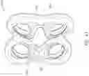 Fig. 42 - Cervical plate and inserter