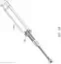 Fig. 49 - Cervical plate and inserter