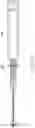 Fig. 50 - Cervical plate and inserter