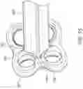 Fig. 56 - Cervical plate and inserter