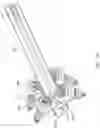 Fig. 57 - Cervical plate and inserter